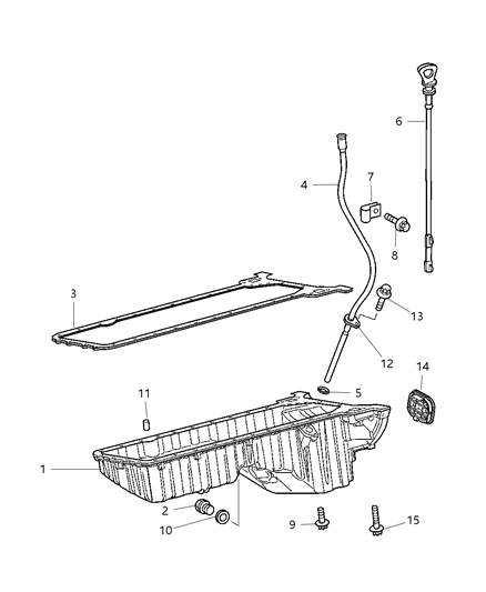 2023 Dodge Durango Plug Expansion Diagram for 5073996AA