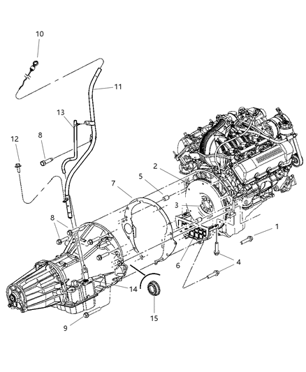 Tube Vent Diagram for 53032902AA