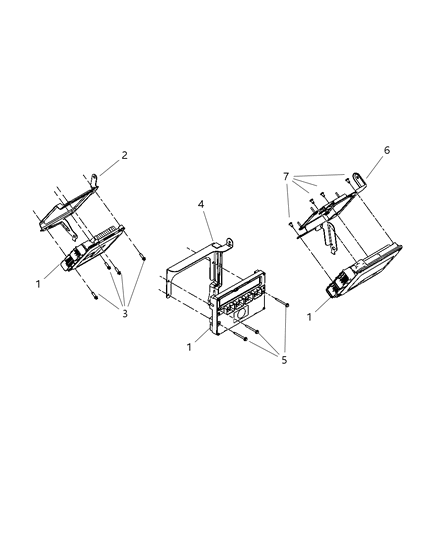 Module Powertrain Control Generic Diagram for RL033708AF