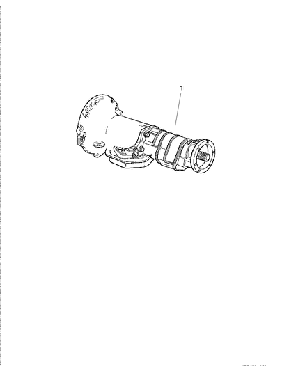 Transmission Diagram for R5003345AB