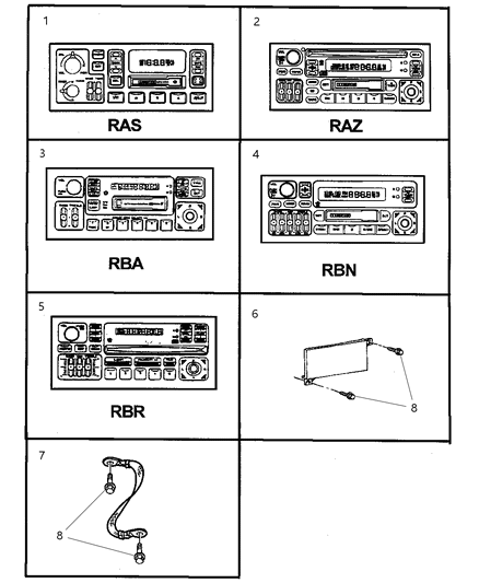 Strap Ground Diagram for 56043033