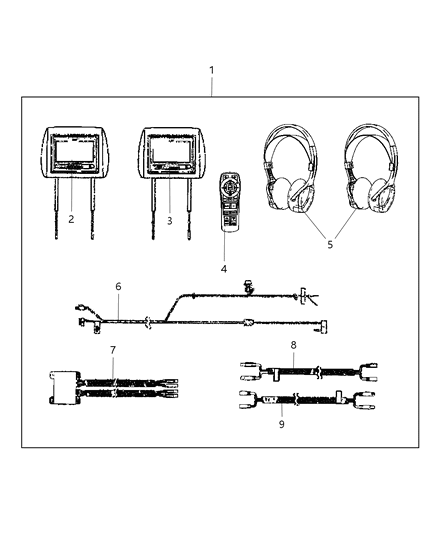 Module Interface Diagram for 68056932AA