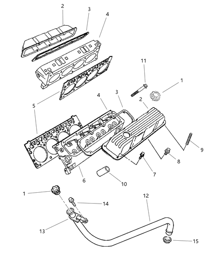 Stud Double Ended .25-20X1.81 Diagram for 6035708