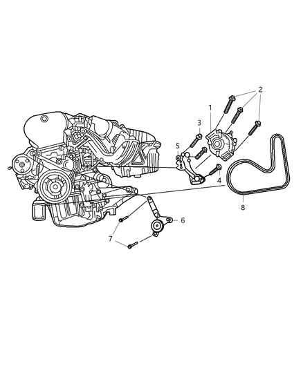 Generator Engine Diagram for R4606755AC