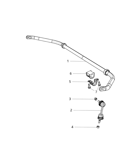 1990 Jeep Wagoneer Link Rear Suspension Assist Diagram for 4709289AB