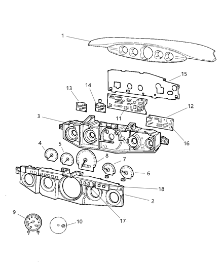 2001 Chrysler Prowler Socket Diagram for 5010271AA