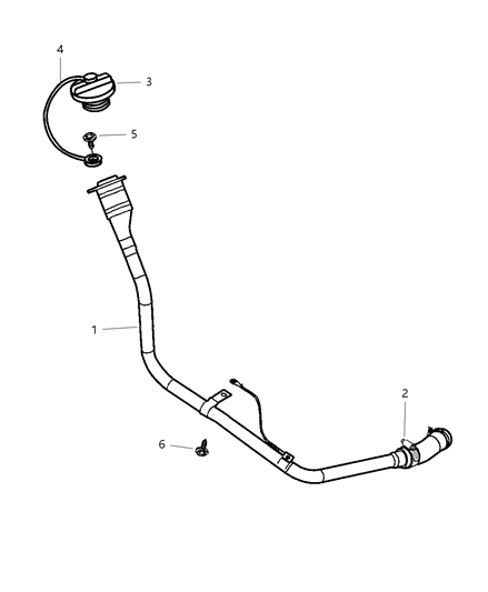 1984 Dodge Diplomat Clamp Hose Clamp Inside Diameter 13-14.9Mm Diagram for 6502450