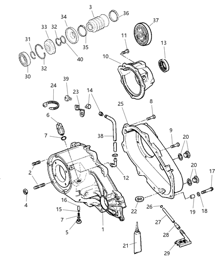 Strap Tie For More Electrical Connector Info Diagram for 5073039AA