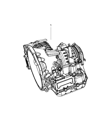 Transaxle Diagram for R8100355AC