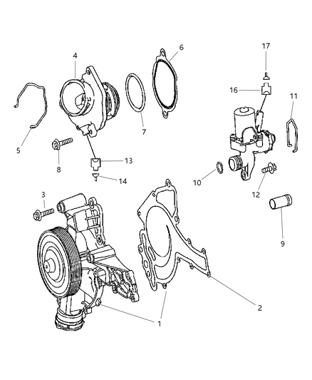 2016 Ram ProMaster 3500 Connector Diagram for 68011798AA