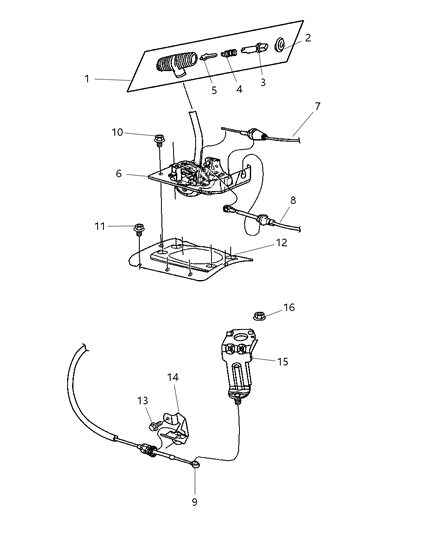 2025 Jeep Grand Wagoneer Cap Gearshift Handle Button Diagram for 52077561