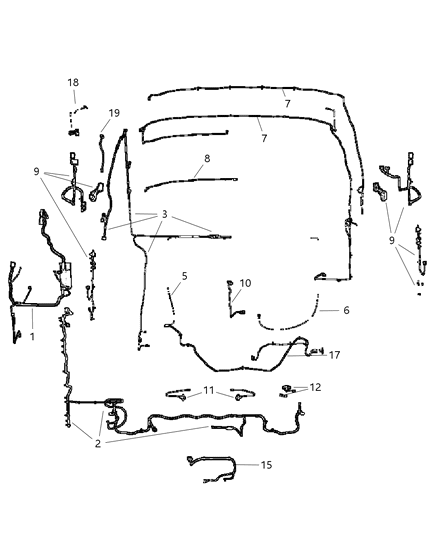 Wiring Trailer Tow E Brake Wiring Diagram for 56020143AD