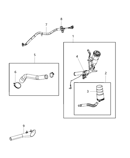 Line Recirculation Diagram for 52029939AC