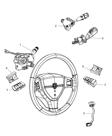 Switch Speed Control Diagram for 56046081AC