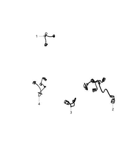 1984 Jeep J20 Wiring Seat Drivers Seat Wiring Diagram for 68067901AC