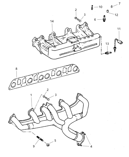 Fitting Vacuum Serviced In Manifold Diagram for 4854194