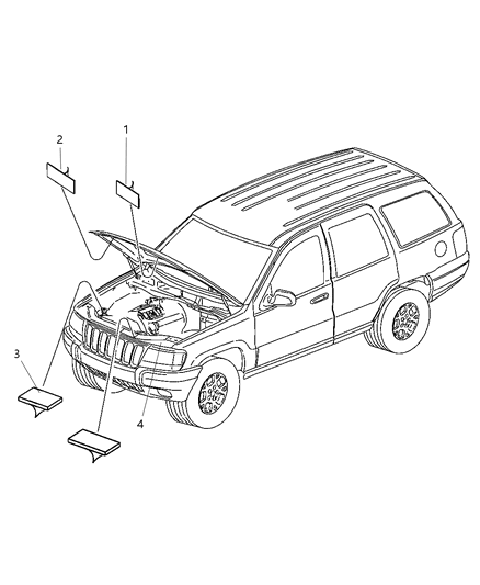 Label Veci Label Diagram for 68066016AA