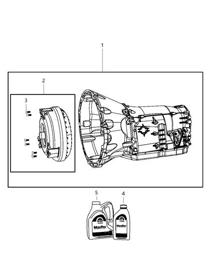 Transmission Diagram for R5179337AG