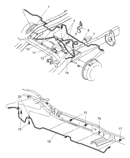 Clip Sensor Diagram for 56021260