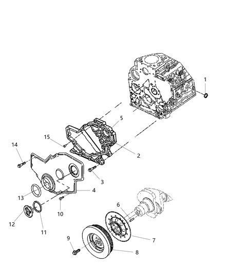 2000 Chrysler Grand Voyager Cover Access Diagram for 5086850AB