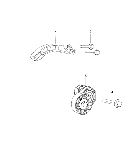 Damper Diagram for 68081715AB