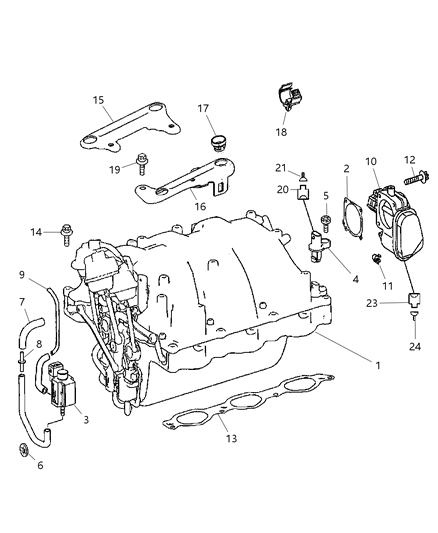 2017 Ram ProMaster 3500 Connector Diagram for 68011285AA