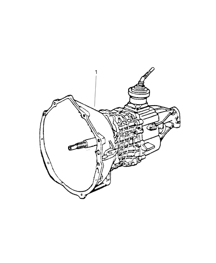 Transmission Diagram for R2108292AC