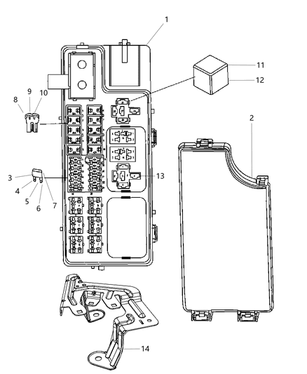 Module Totally Integrated Power Diagram for R4692341AD