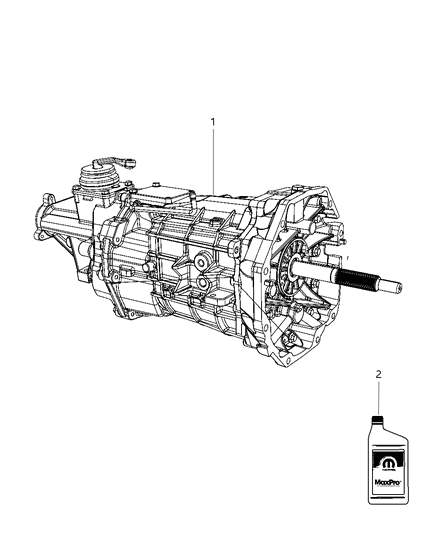Transmission Diagram for 68049868AB