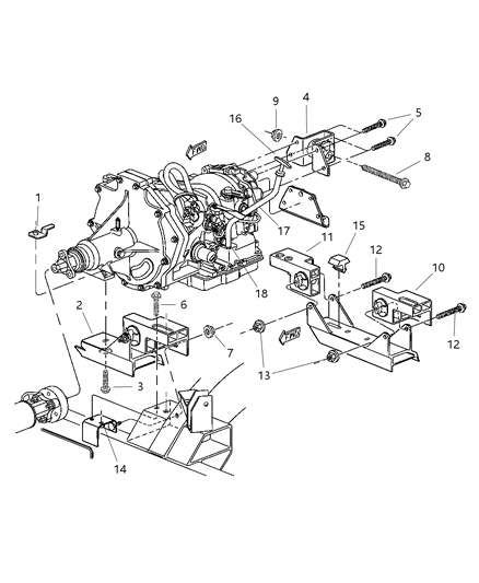 Nut Hexagon M10-1.5 Diagram for 6504449