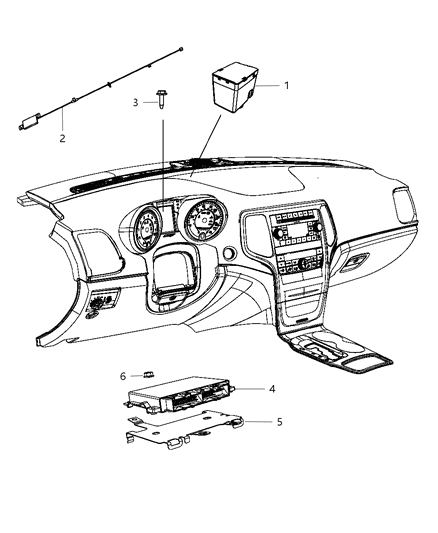 2017 Jeep Wrangler Module Transmission Control Diagram for RL150808AB