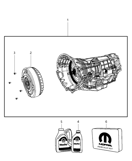 Transmission Diagram for R5156100AC