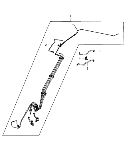 Jumper Fuel Supply Tank To Filter Diagram for 68082842AD