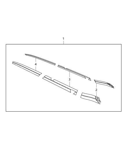 Decal Kit Body Diagram for 82212650