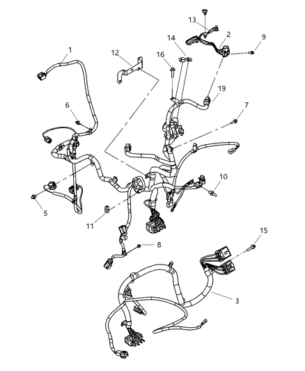 Clamp Diagram for 5086964AB
