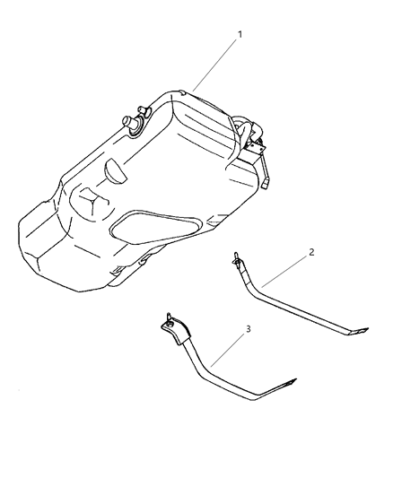 Tank Fuel Diagram for 5085019AB
