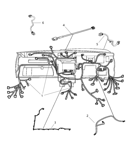 2015 Jeep Wrangler Wiring Steering Wheel Diagram for 68084541AA