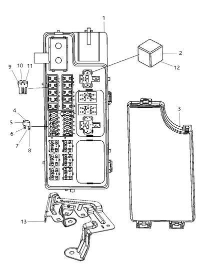 Module Totally Integrated Power Diagram for R4692555AC