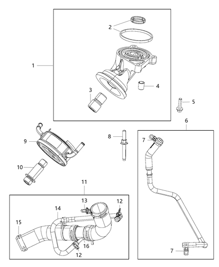 Stud Double Ended M6X1.00X56.00 Diagram for 6510688AA