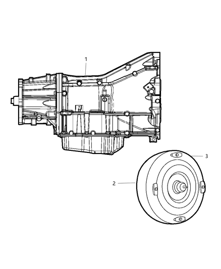 Transmission Diagram for R5101753AF