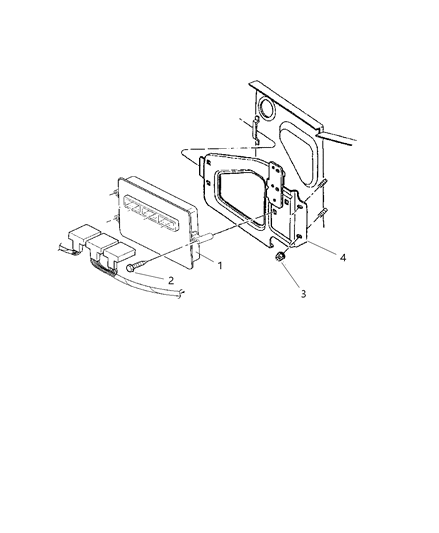 Module Powertrain Control Generic Diagram for RL094355AF