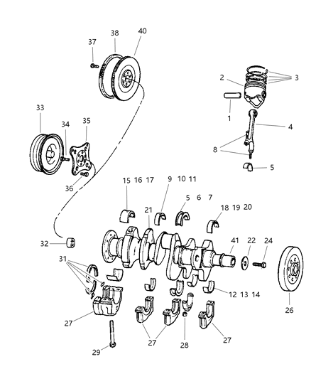 Converter, Torque Diagram for R4736593