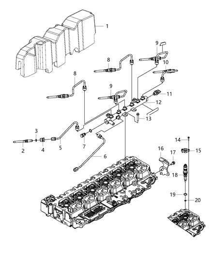 1990 Jeep Cherokee Bolt Diagram for 5014222AB