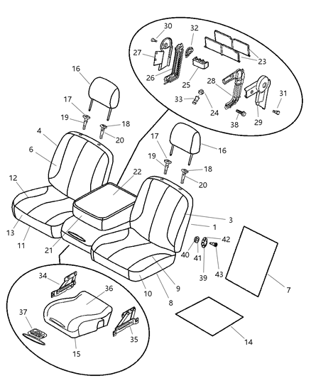 Power Outlet Cigar Lighter Diagram for 4793554AB