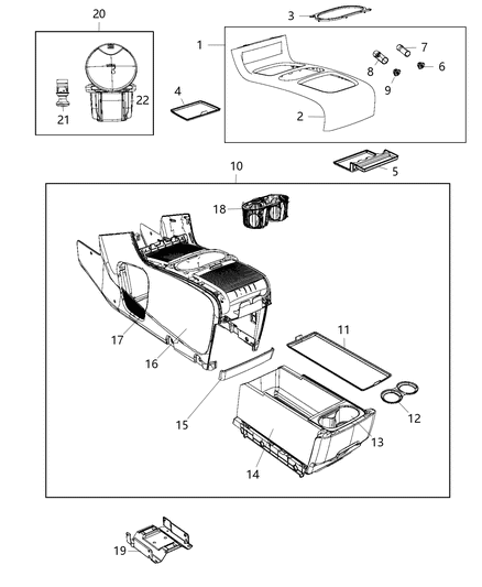 1992 Jeep Cherokee Cover Spare Tire Winch Spare Tire Access Diagram for 5PH04DX9AA