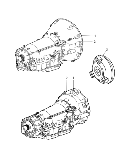 Transmission Diagram for RL003114AC