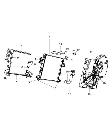 Clip A/C Wire Diagram for 5181155AA