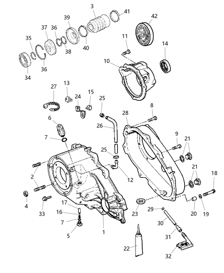 1993 Jeep Grand Wagoneer Bracket Battery Wiring Diagram for 52098522