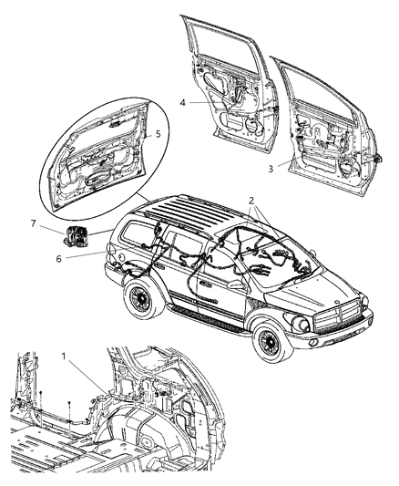 Wiring Chassis Diagram for 56049400AH