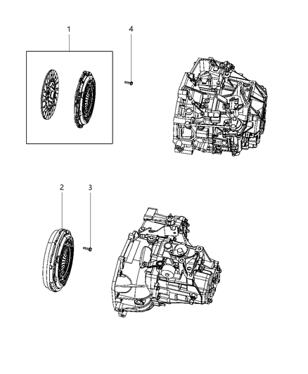 1985 Dodge W150 Bolt Hexagon Head M7X1.00X14.00 Diagram for 6508455AA